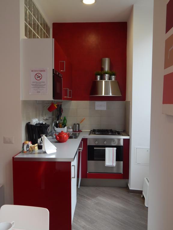 Red Flat In Rome Apartment Luaran gambar
