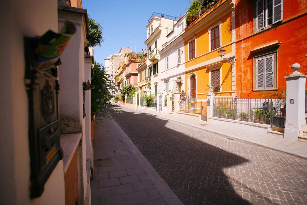 Red Flat In Rome Apartment Luaran gambar